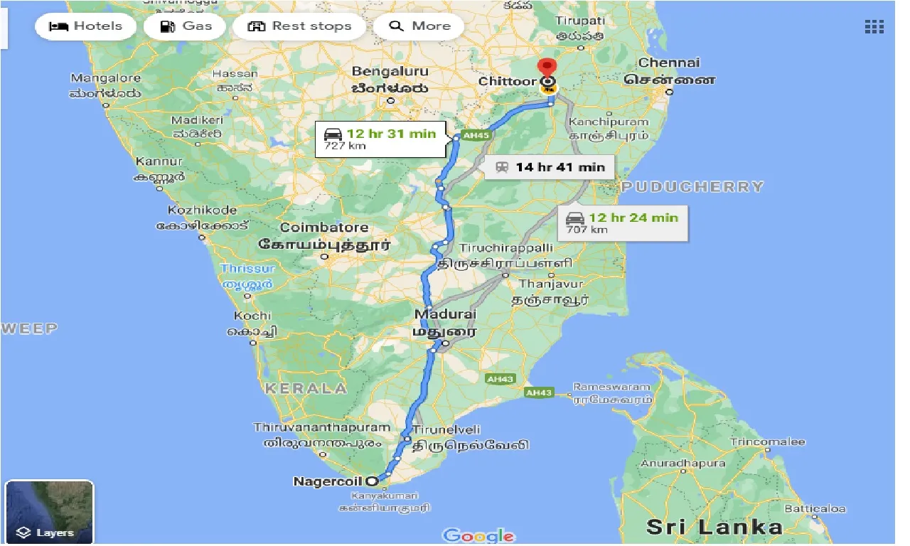 nagercoil-to-chittoor-one-way