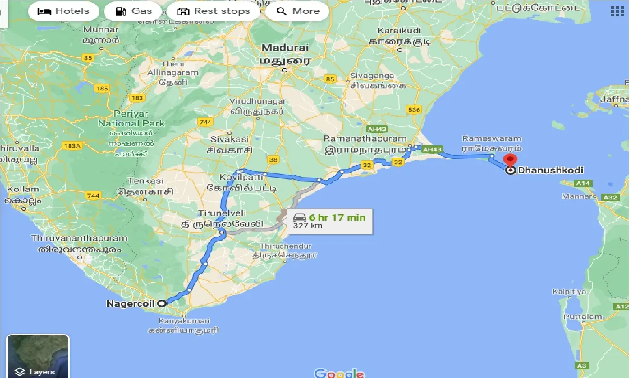 nagercoil-to-dhanushkodi-taxi