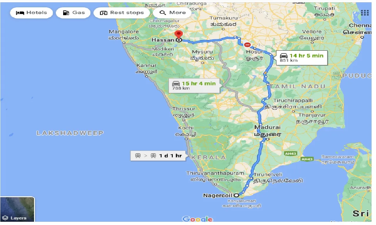 nagercoil-to-hassan-one-way