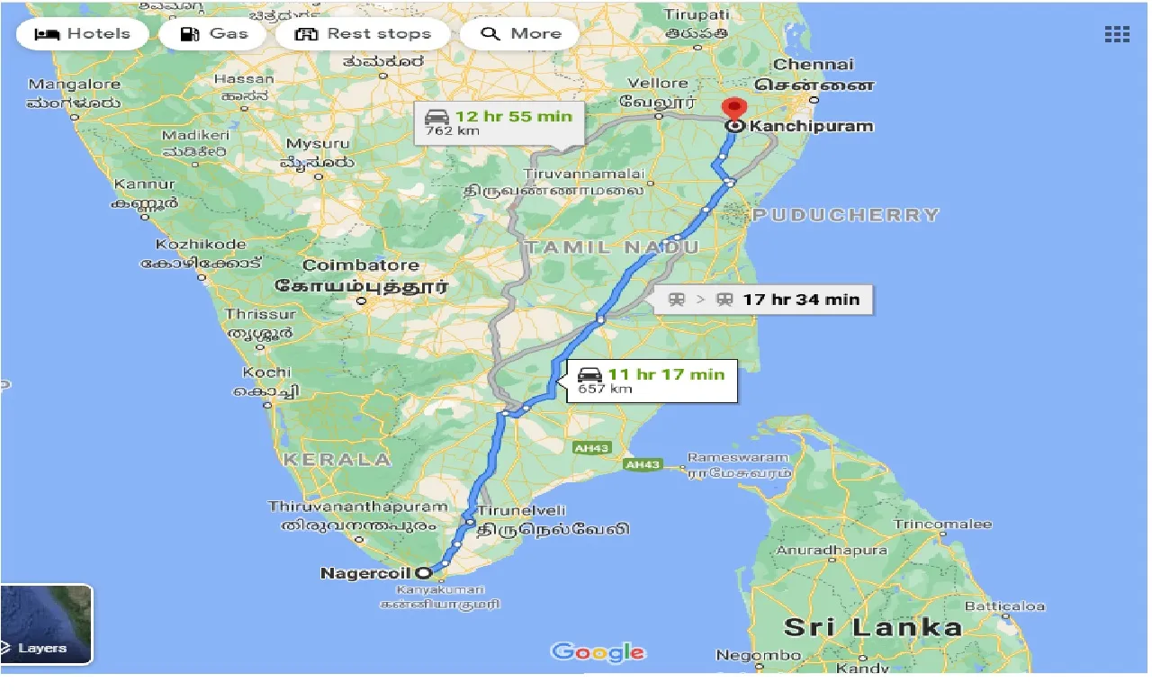nagercoil-to-kanchipuram-one-way