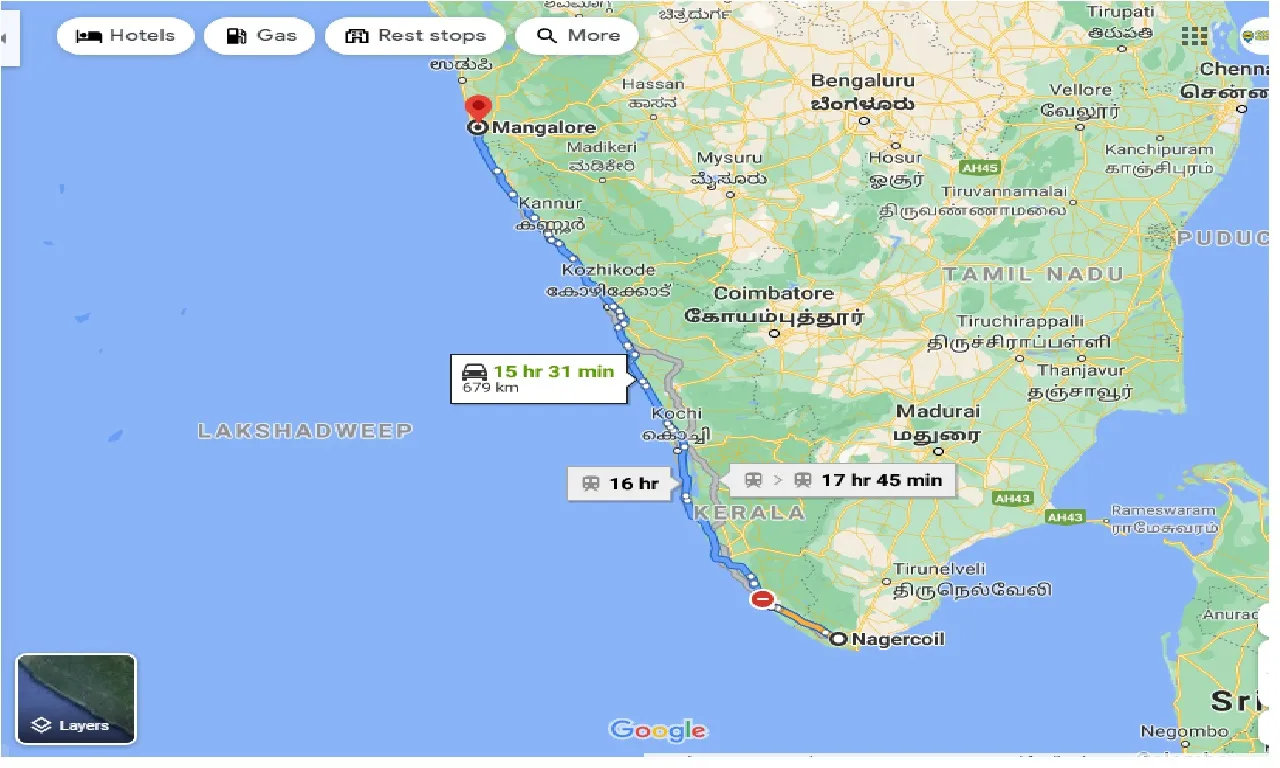 nagercoil-to-mangalore-one-way