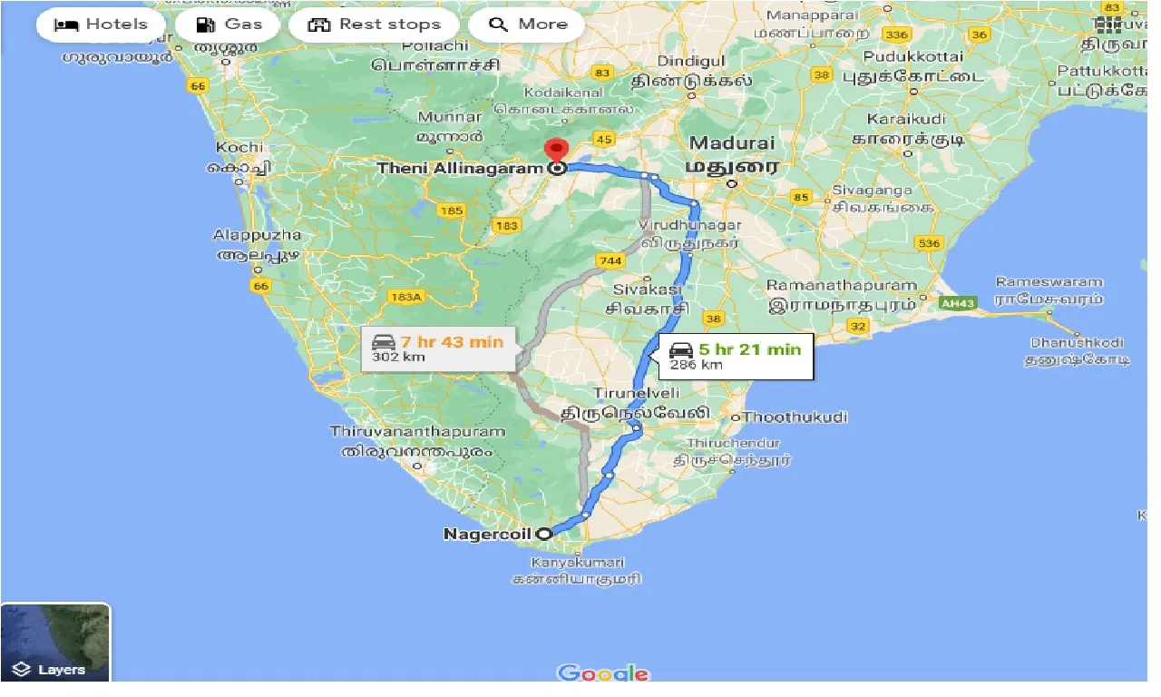 nagercoil-to-theni-allinagaram-taxi