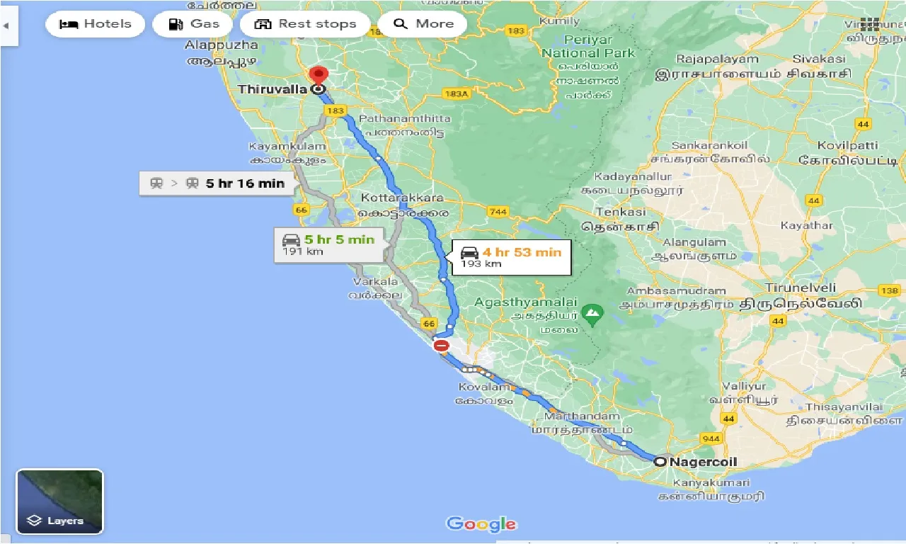 nagercoil-to-thiruvalla-taxi