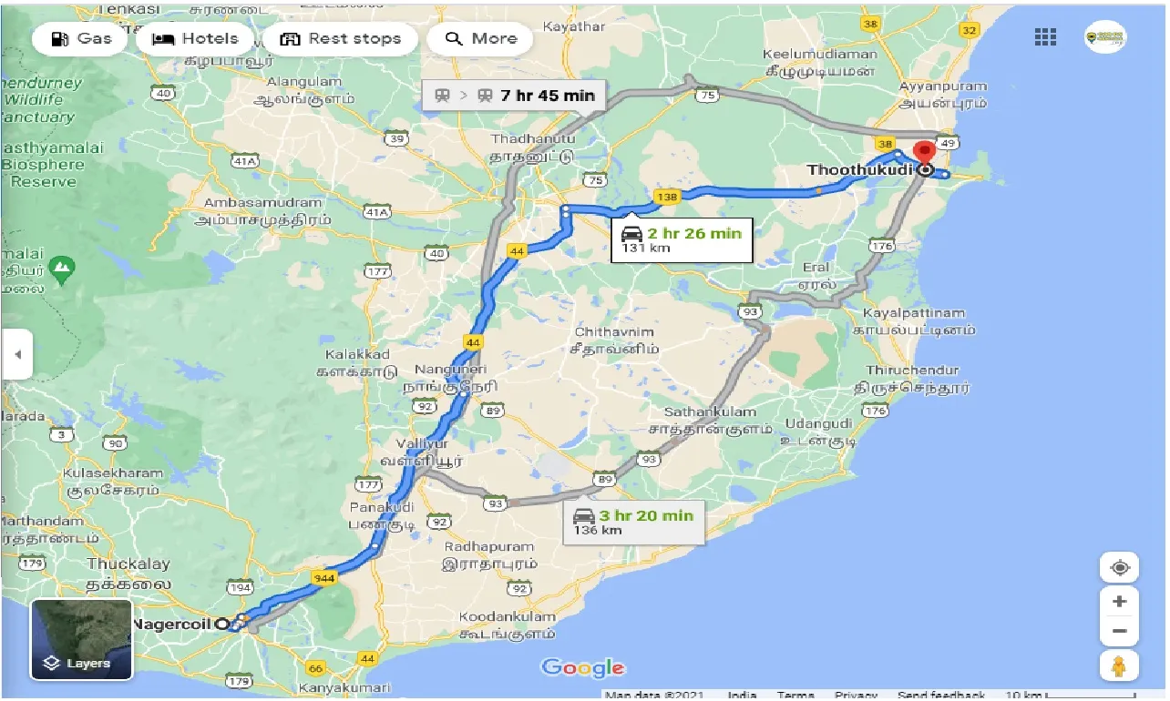 nagercoil-to-tuticorin-outstation