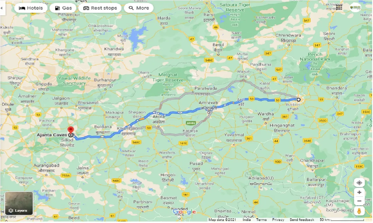 nagpur-to-ajanta-one-way