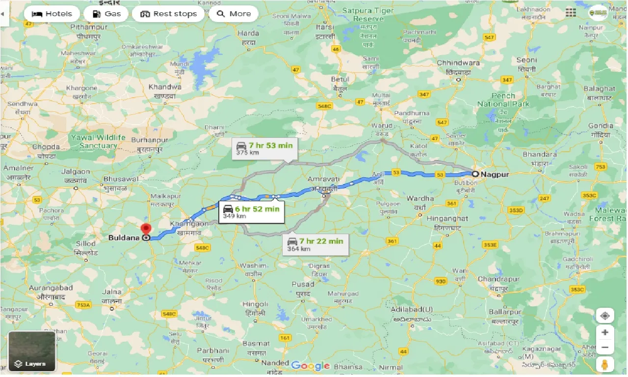 nagpur-to-buldhana-round-trip