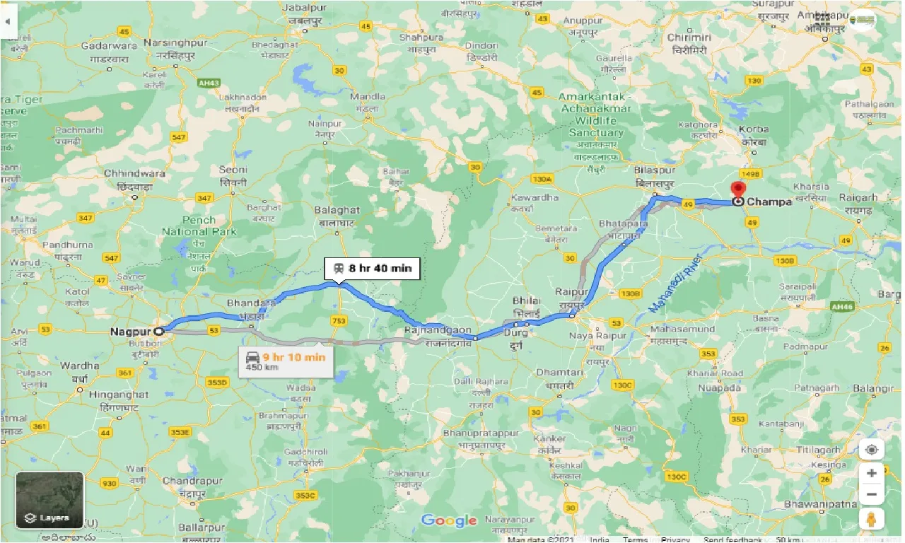 nagpur-to-champa-round-trip