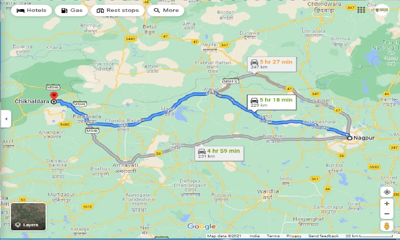 nagpur-to-chikhaldara-round-trip