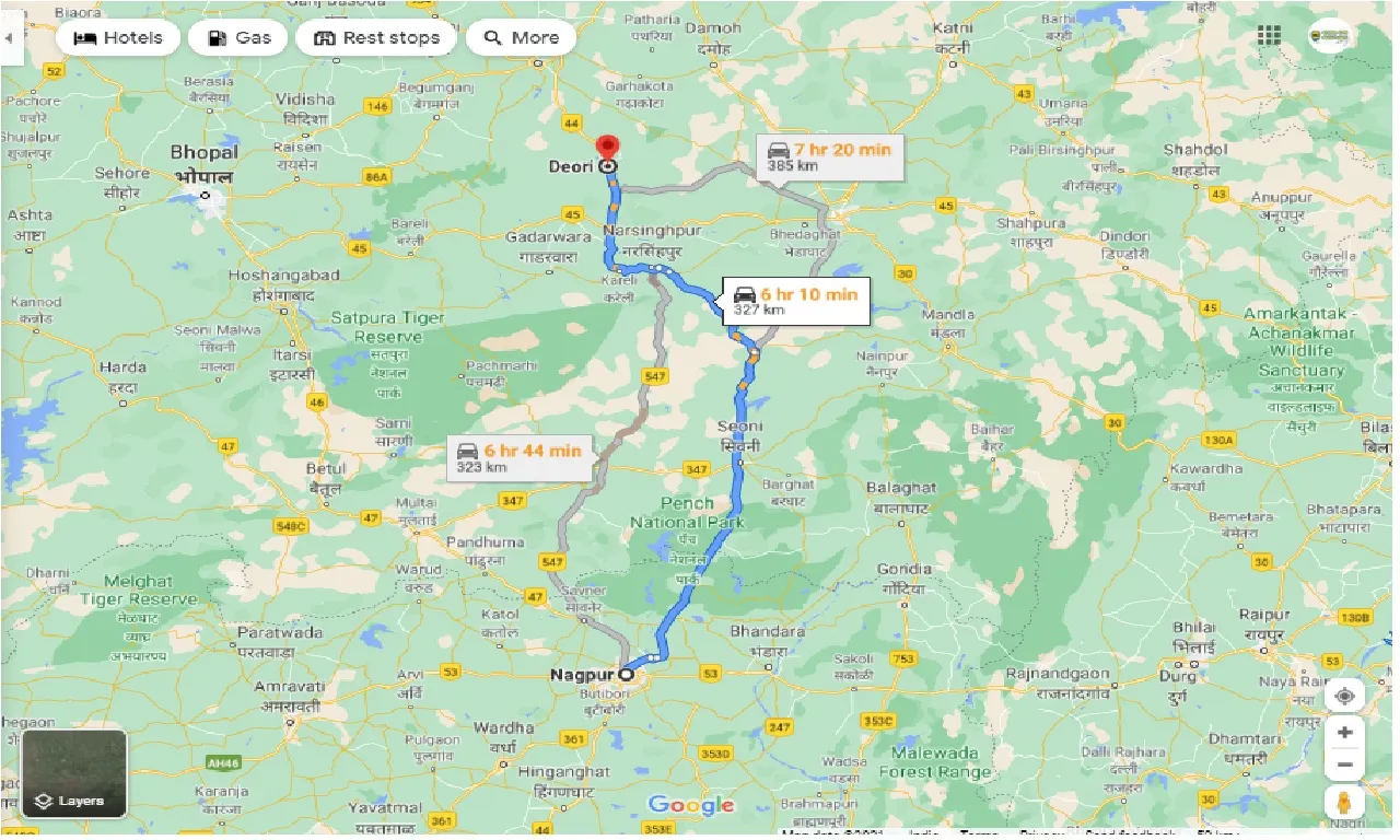 nagpur-to-deori-MP-round-trip