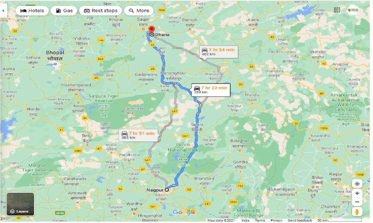 nagpur-to-dhana-one-way