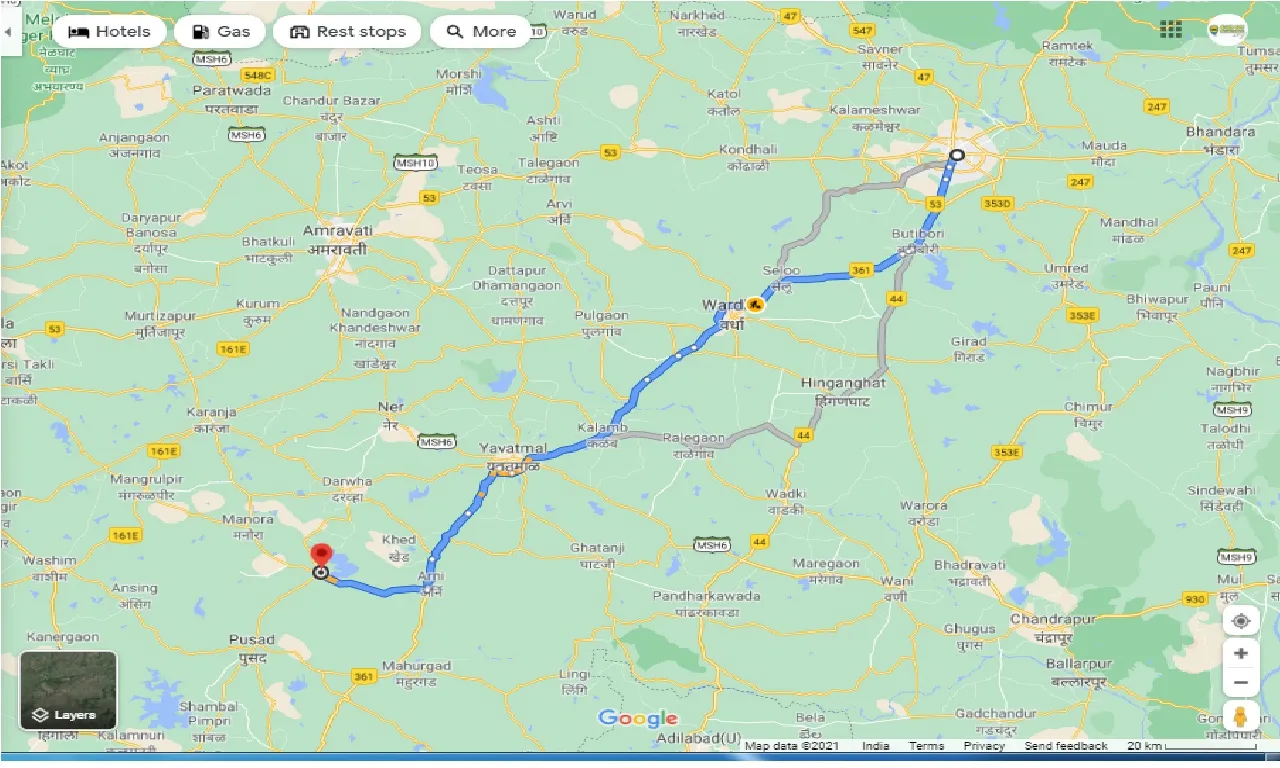 nagpur-to-digras-round-trip