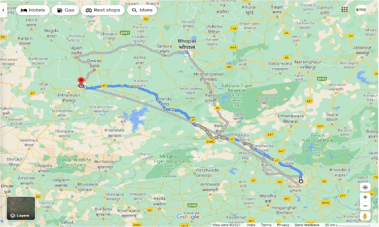 nagpur-to-indore-round-trip