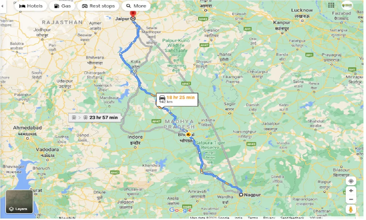nagpur-to-jaipur-one-way