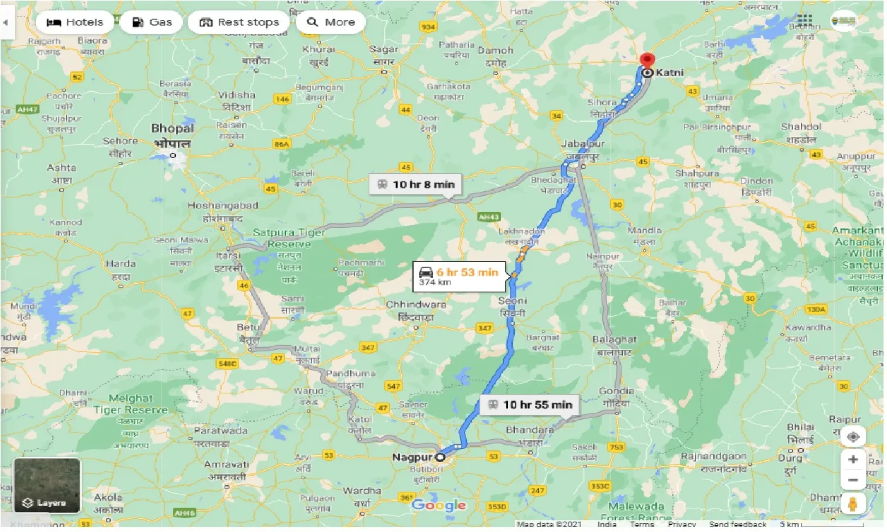 nagpur-to-katni-round-trip