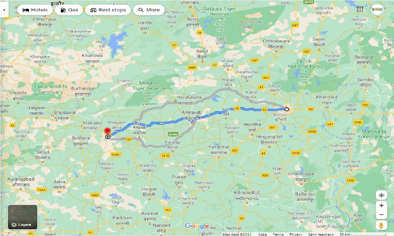 nagpur-to-khamgaon-one-way