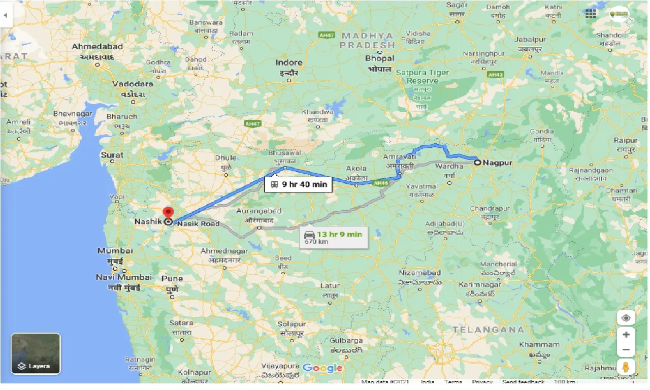 nagpur-to-nashik-one-way