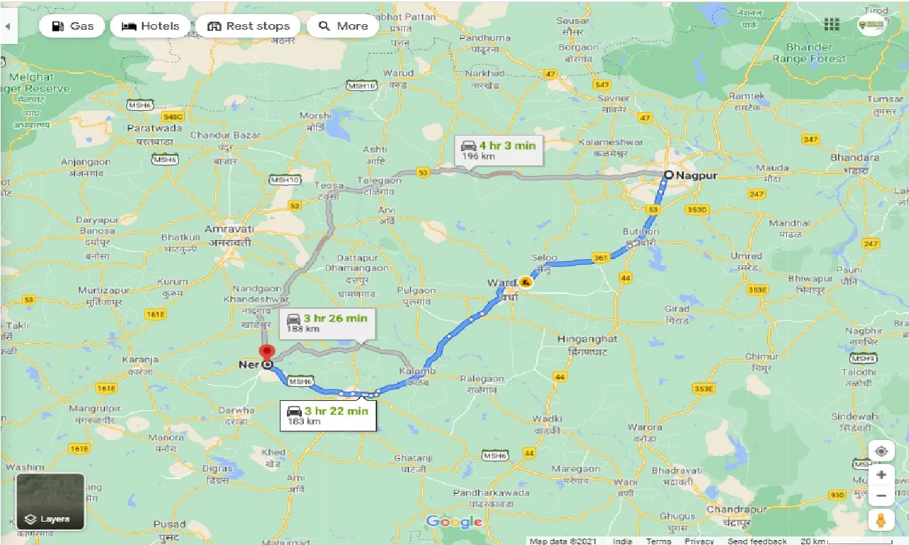 nagpur-to-ner-one-way