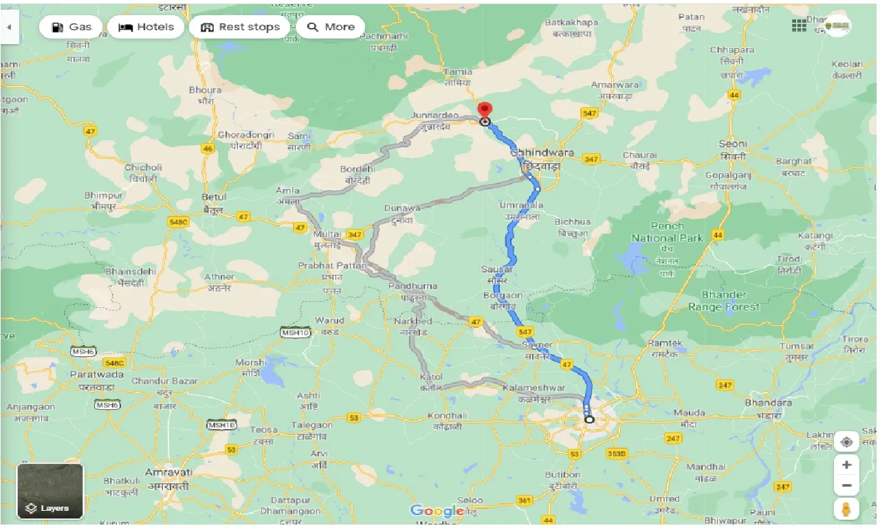 nagpur-to-parasia-one-way