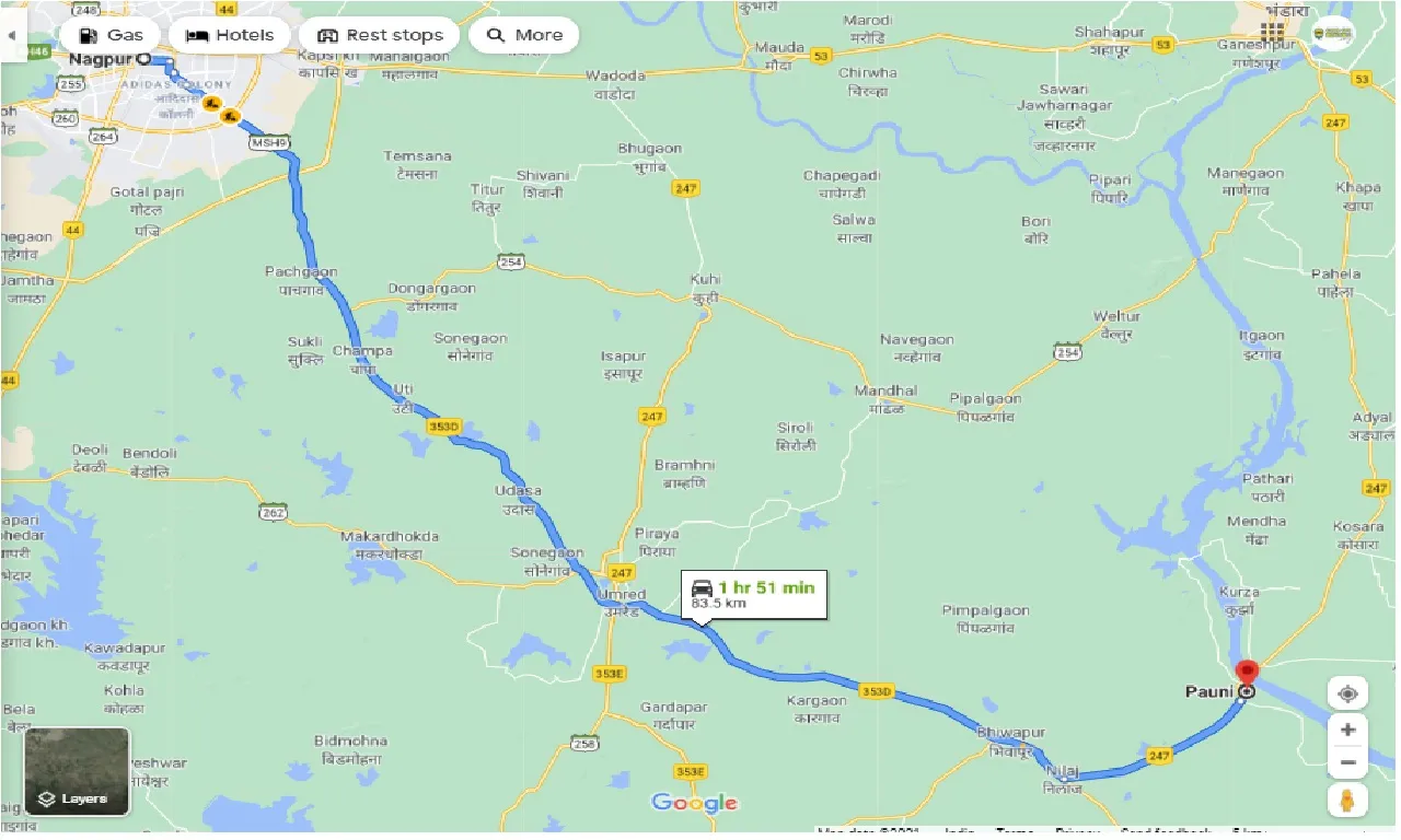 nagpur-to-pauni-one-way