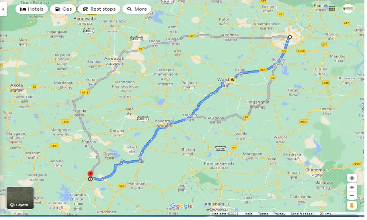 nagpur-to-pusad-one-way