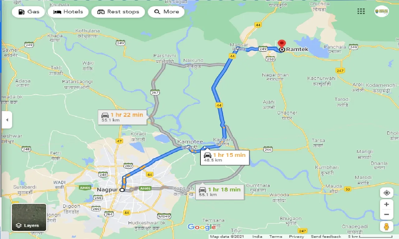 nagpur-to-ramtek-one-way