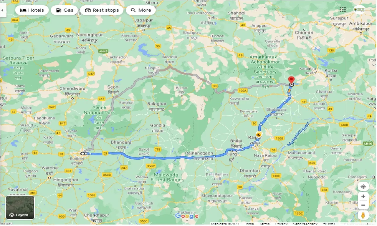 nagpur-to-ratanpur-round-trip