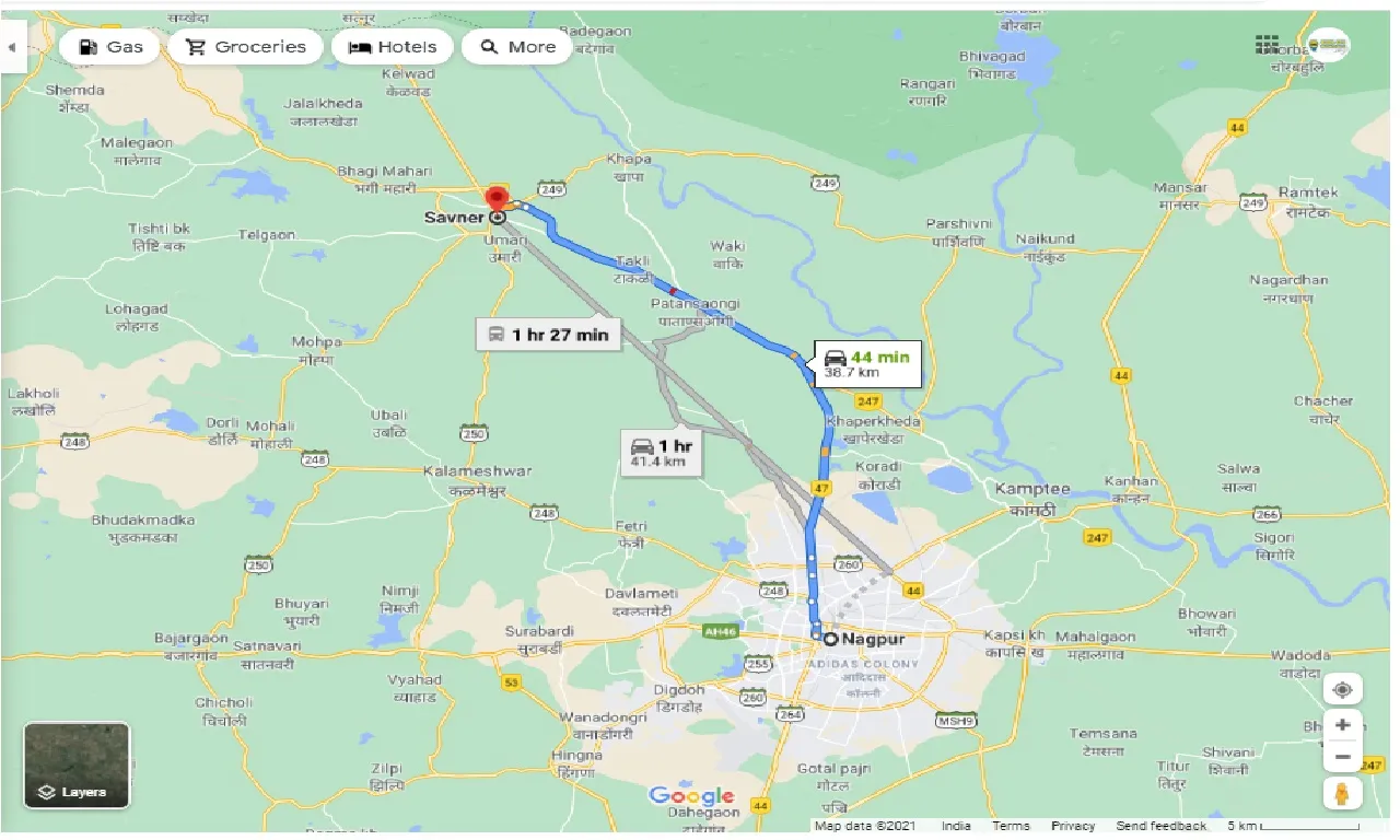 nagpur-to-savner-one-way