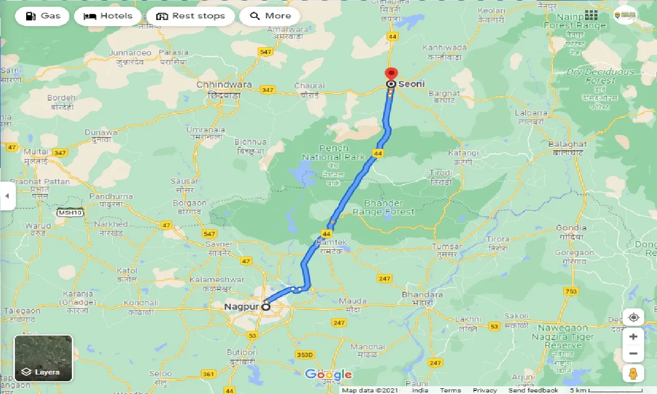nagpur-to-seoni-round-trip