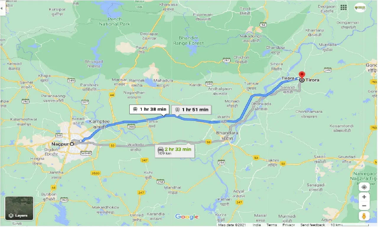 nagpur-to-tirora-round-trip