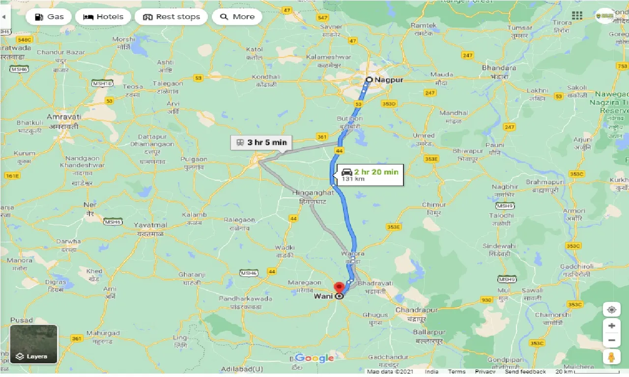 nagpur-to-wani-one-way