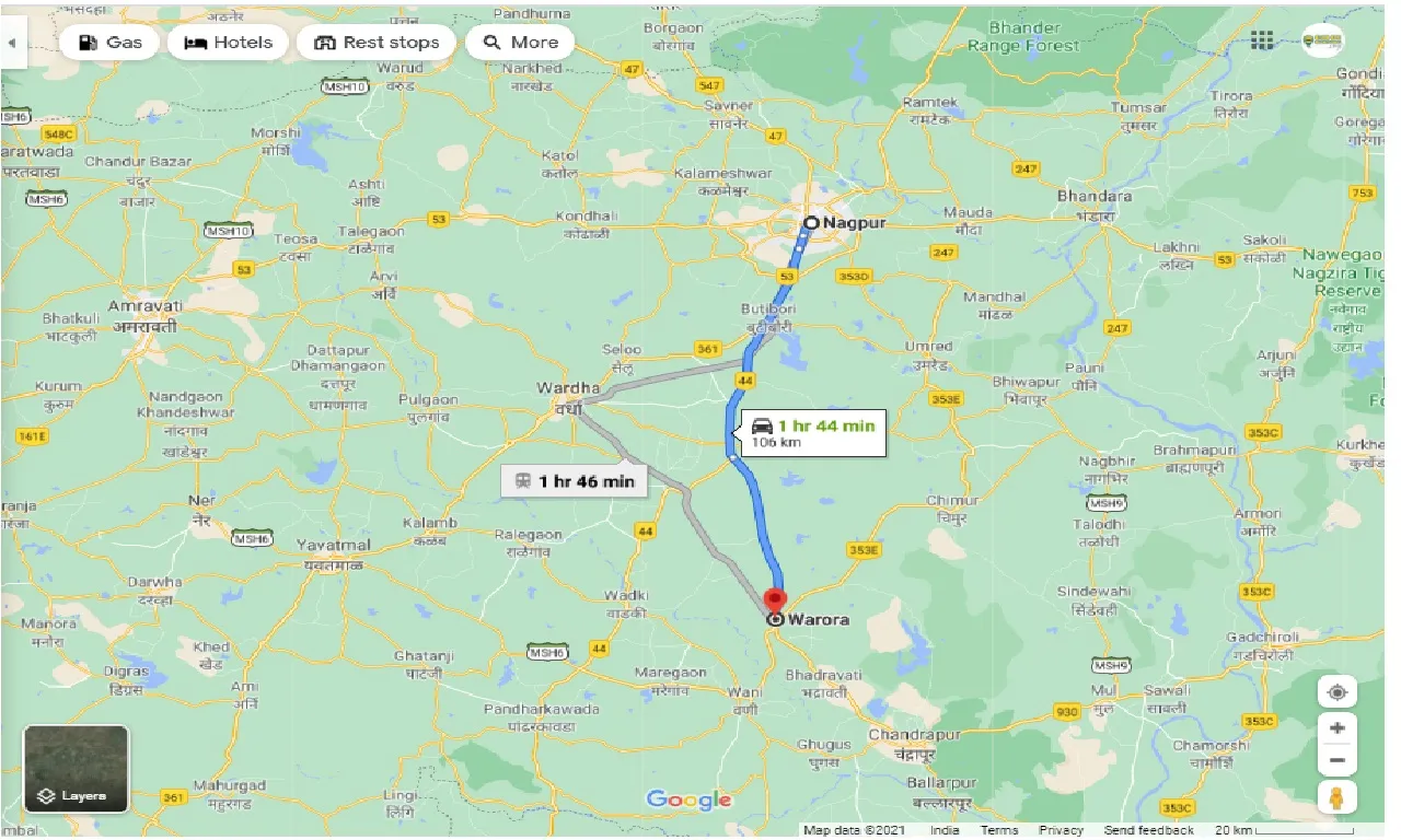 nagpur-to-warora-round-trip