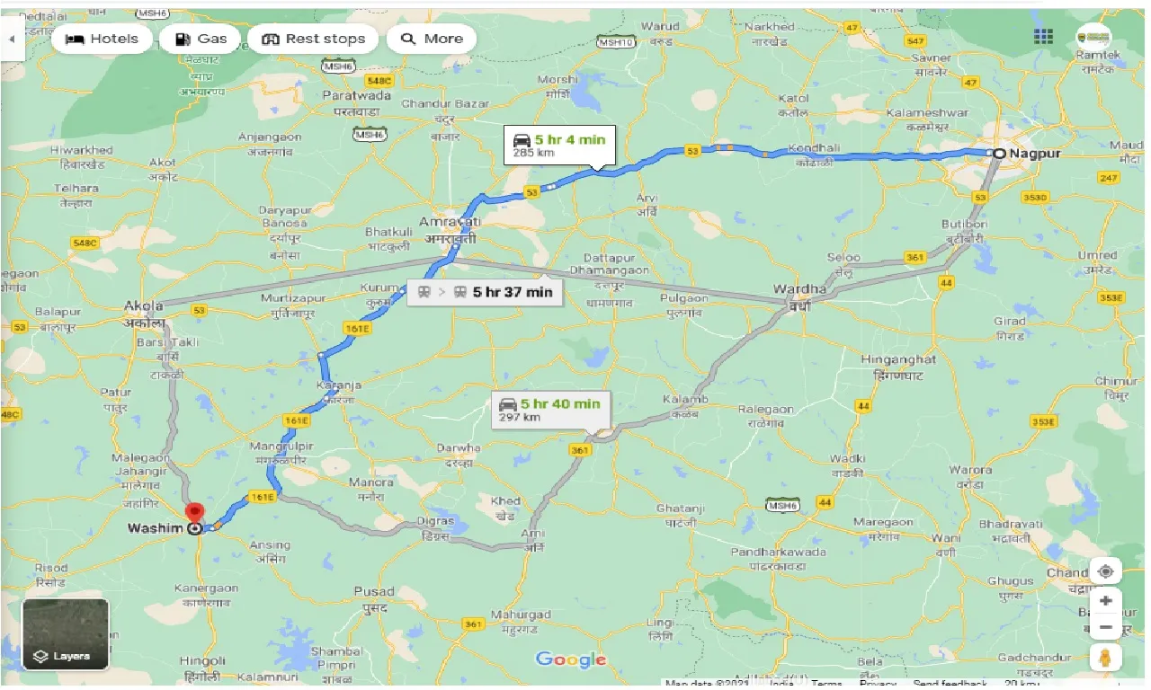 nagpur-to-washim-round-trip
