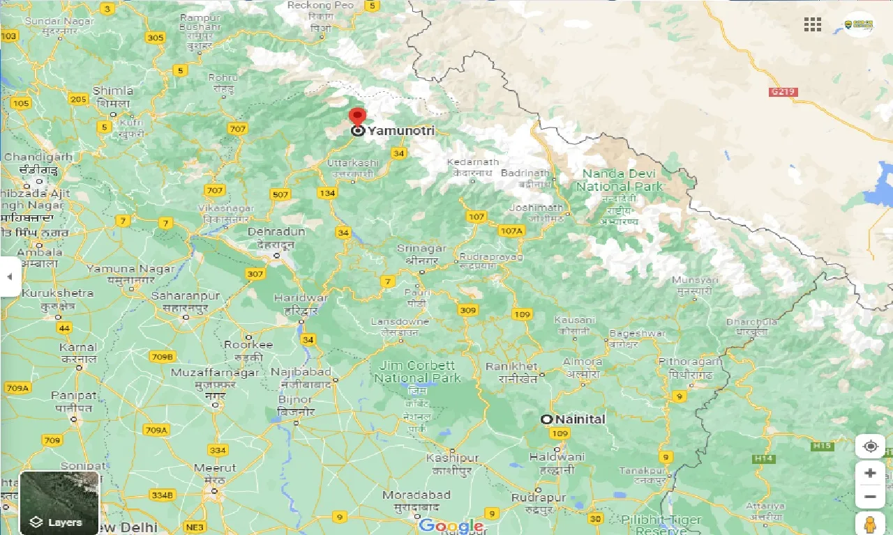 nainital-to-amunotri-one-way