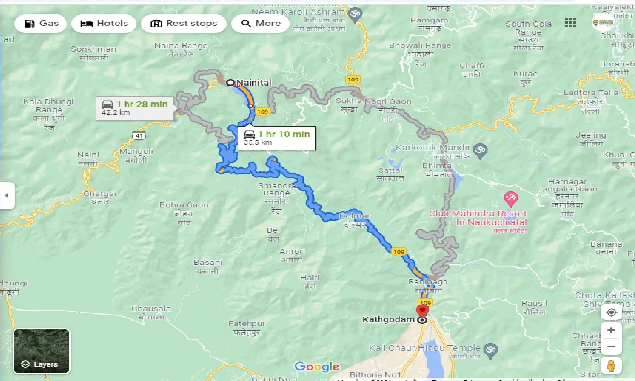 nainital-to-kathgodam-round-trip