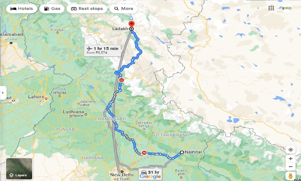 nainital-to-ladakh-one-way