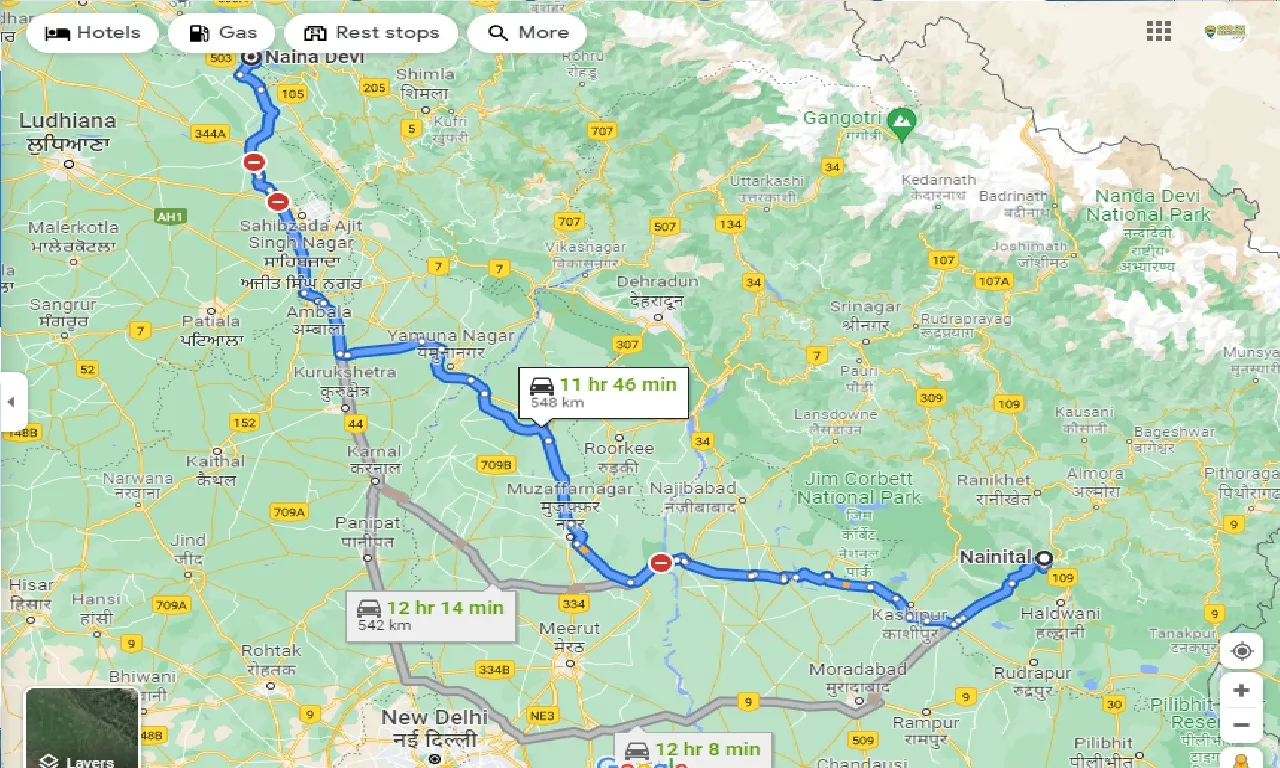 nainital-to-naina-devi-one-way