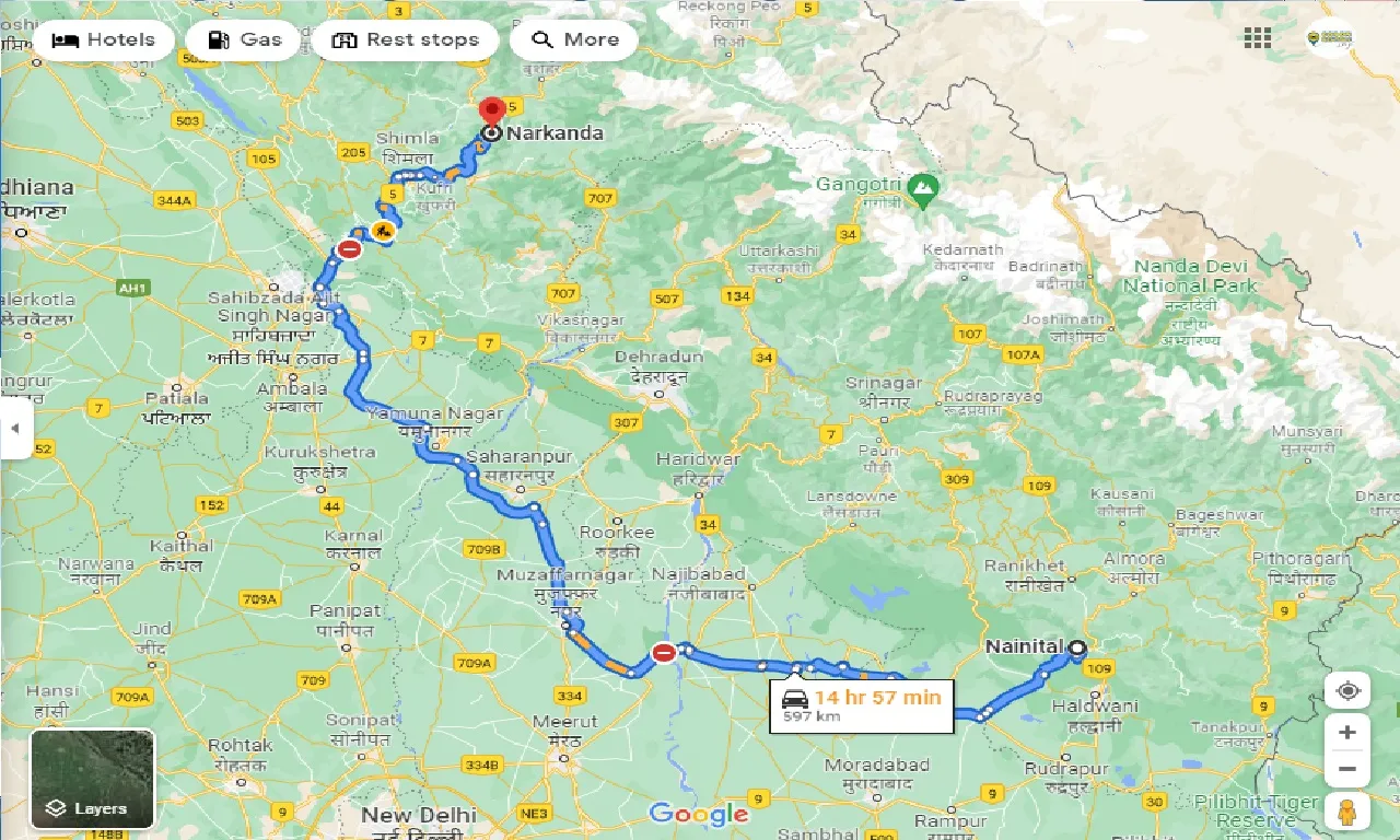 nainital-to-narkanda-one-way