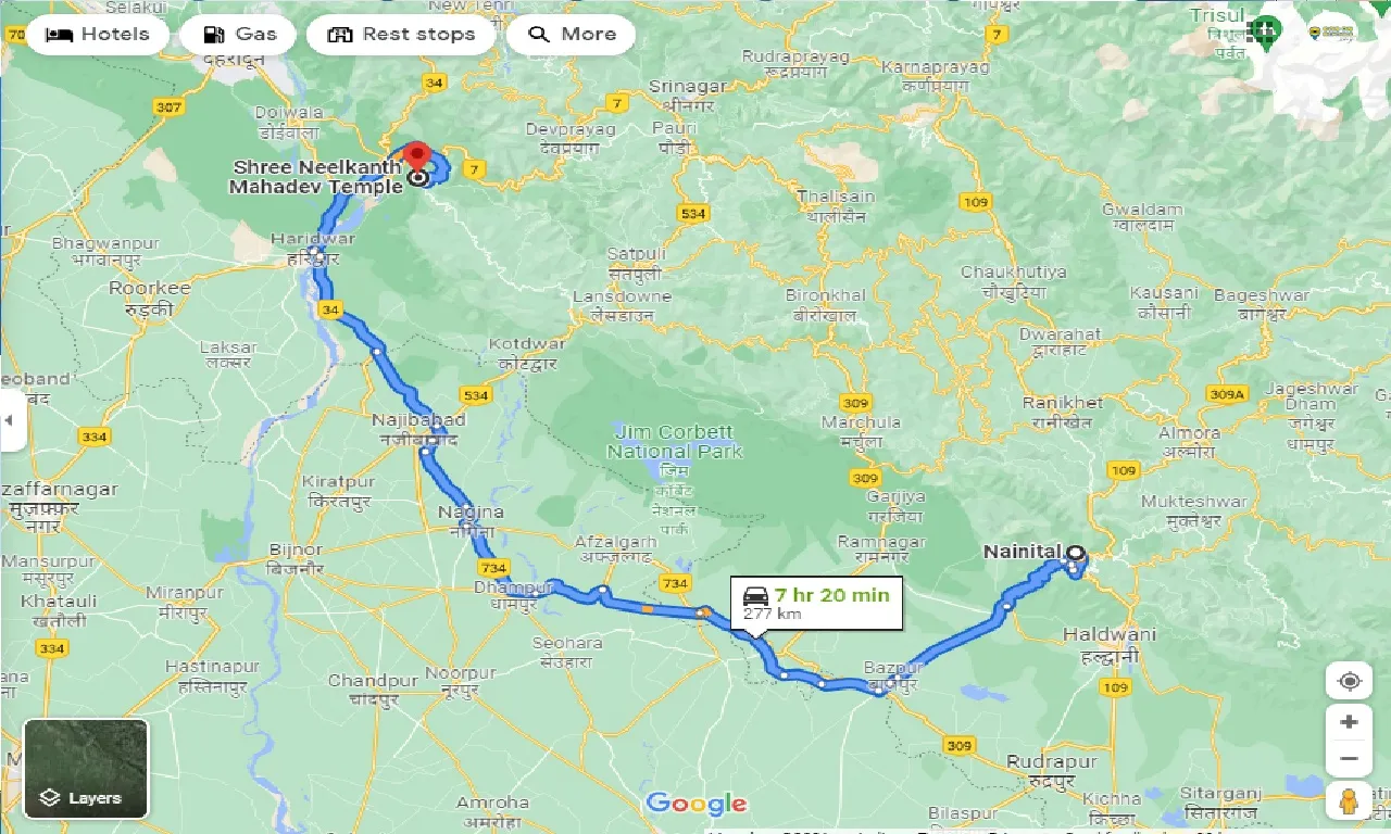 nainital-to-neelkanth-one-way