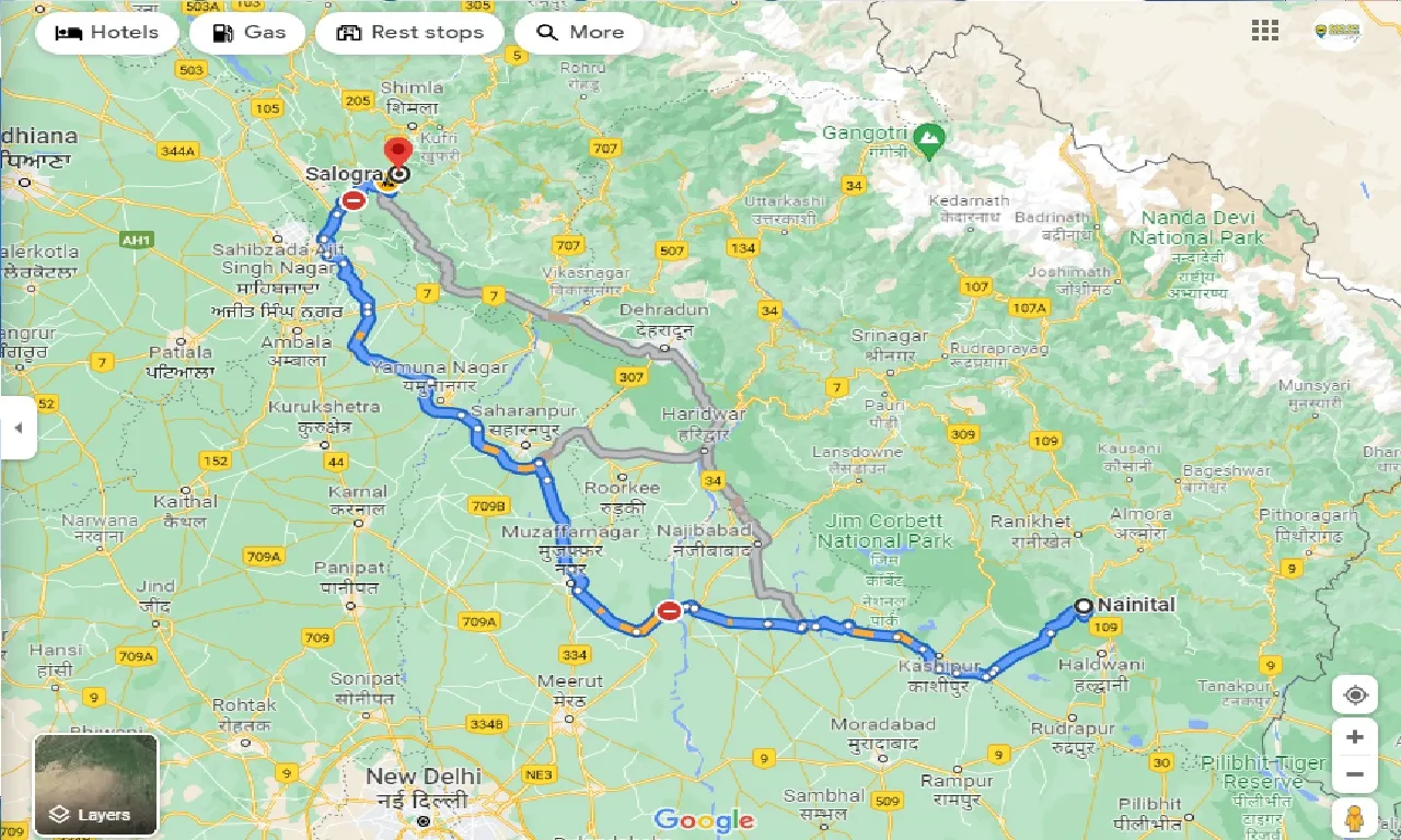 nainital-to-salogra-taxi