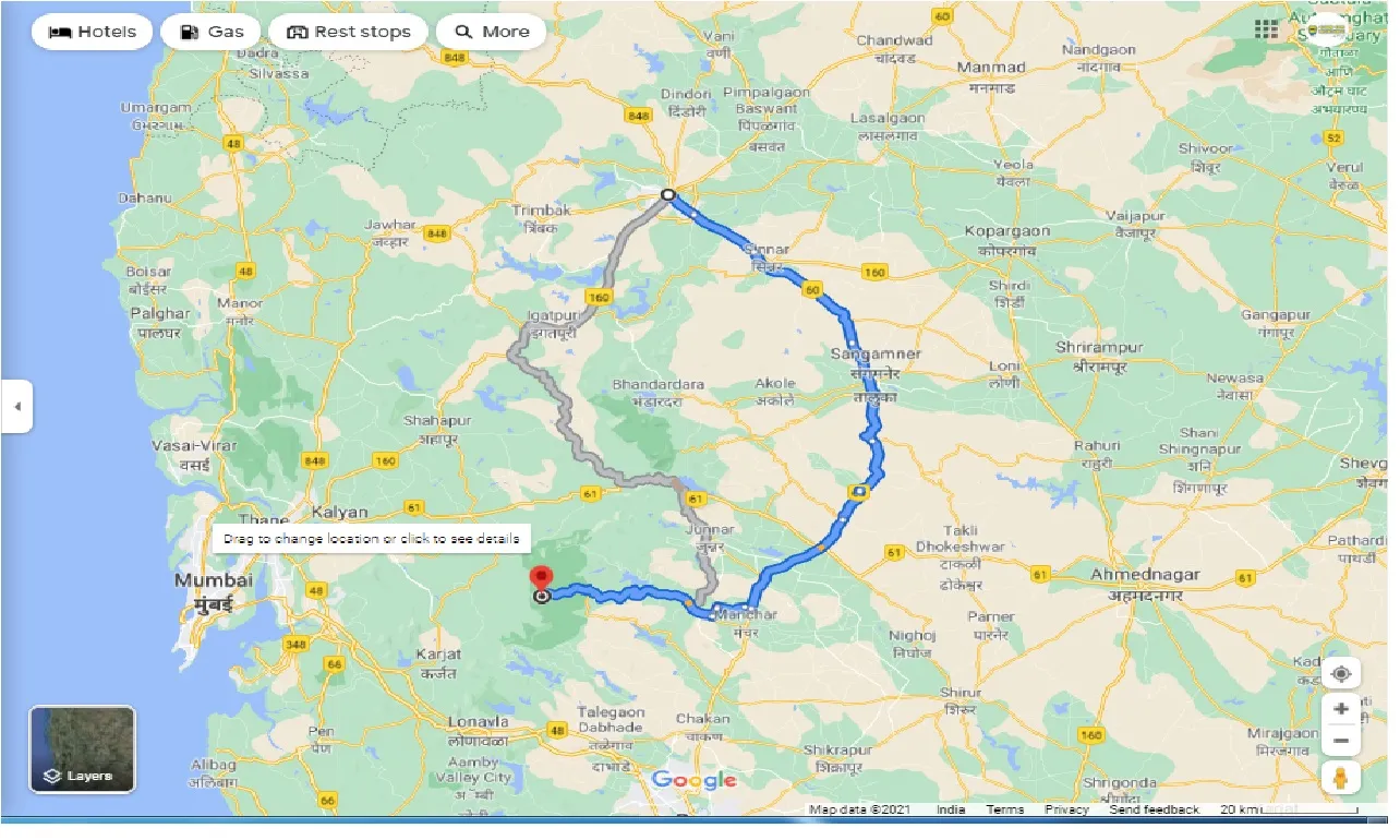 nashik-to-bhimashankar-round-trip