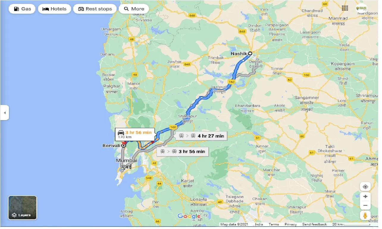 nashik-to-borivali-round-trip