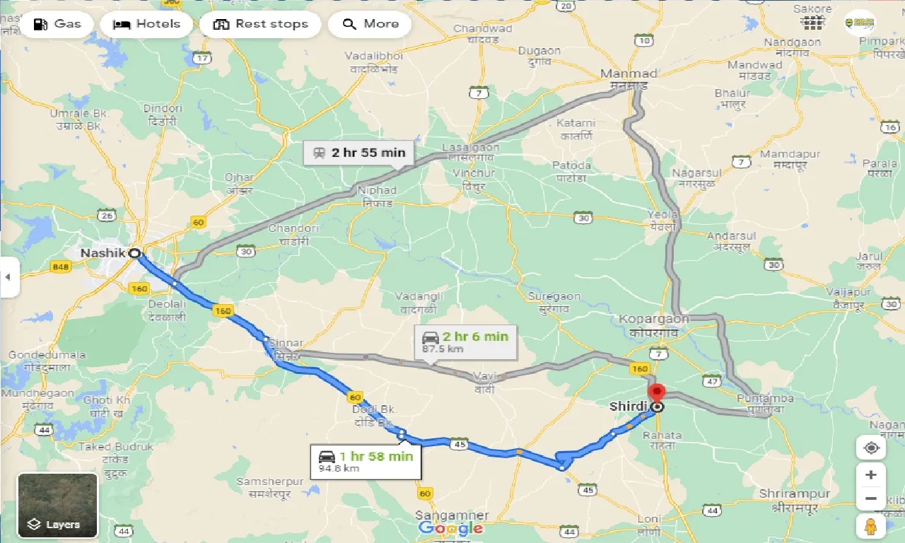 nashik-to-shirdi-one-way