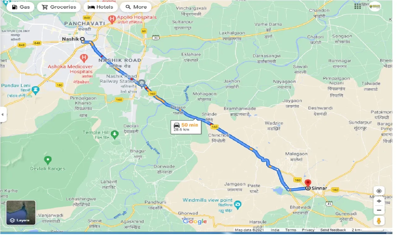 nashik-to-sinnar-round-trip