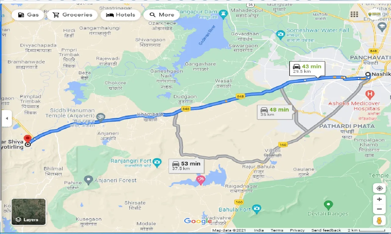 nashik-to-trimbakeshwar-round-trip