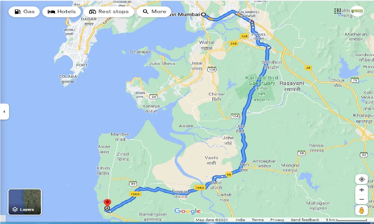 navi-mumbai-to-alibaug-outstation