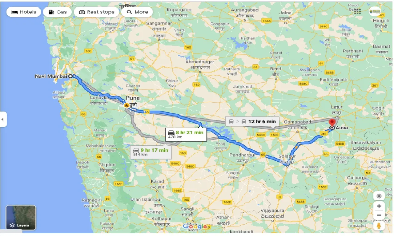 navi-mumbai-to-ausa-round-trip