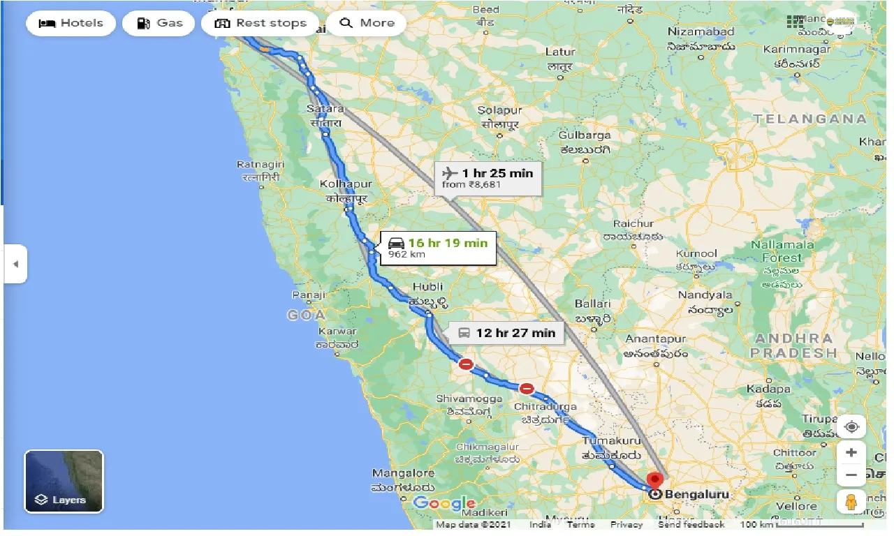 navi-mumbai-to-bangalore-outstation