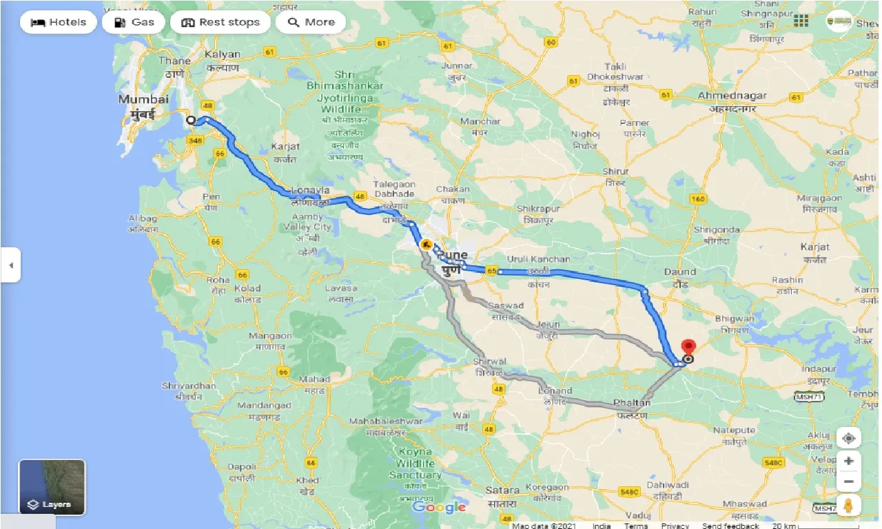 navi-mumbai-to-baramati-one-way
