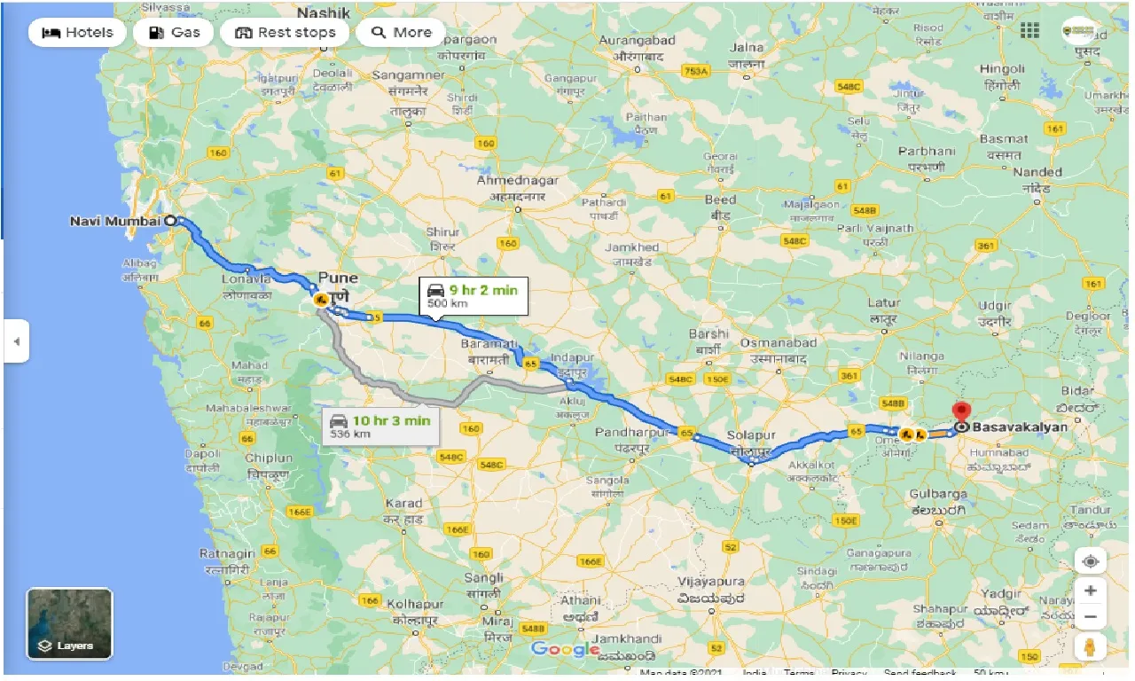 navi-mumbai-to-basavakalyan-one-way