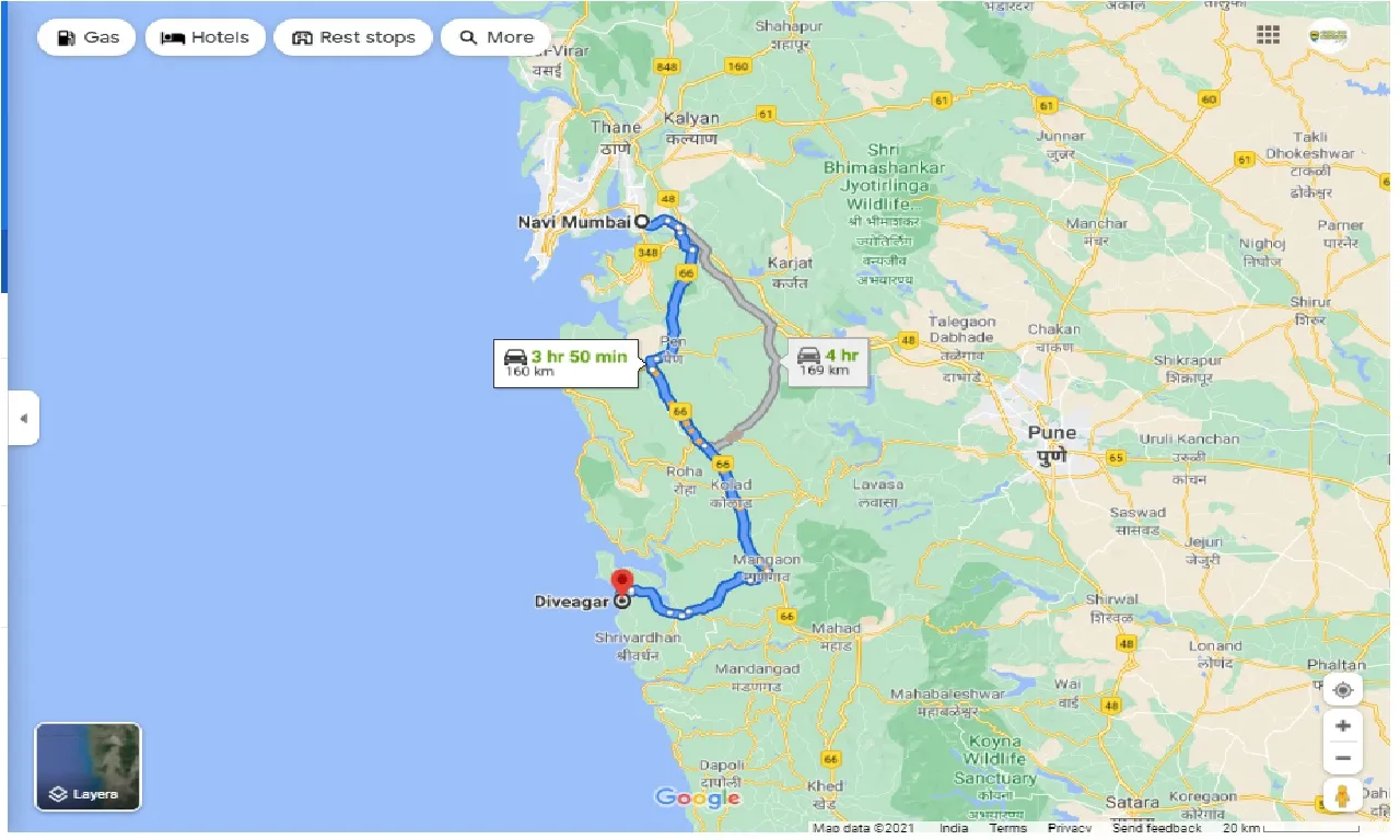 navi-mumbai-to-diveagar-one-way